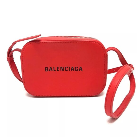 BALENCIAGA 552372 EVERYDAY Camera Bag XS Pochette Shoulder Bag - Picture 1 of 10